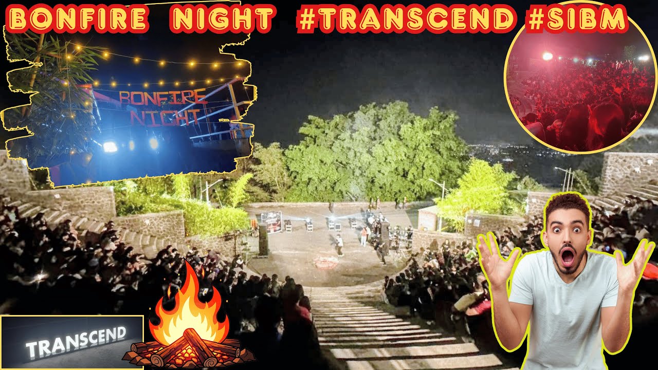 SIBM Pune Bonfire Night 2026: The Ultimate Pre-Buzz for TRANSCEND - The Arcadian Gambit! 🔥 #sibmpune