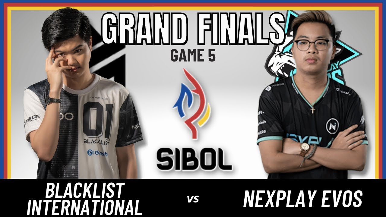 BLACKLIST INTERNATIONAL VS NXPE | GRAND FINALS | GAME 5 | MLBB SIBOL QUALIFIERS