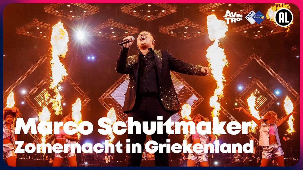 Marco Schuitmaker - Zomernacht in Griekenland • Sterren in Concert // Sterren NL