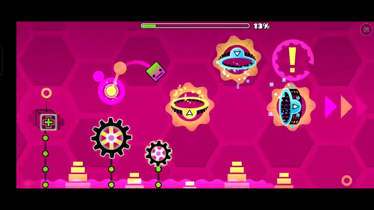 Jugando geometridas