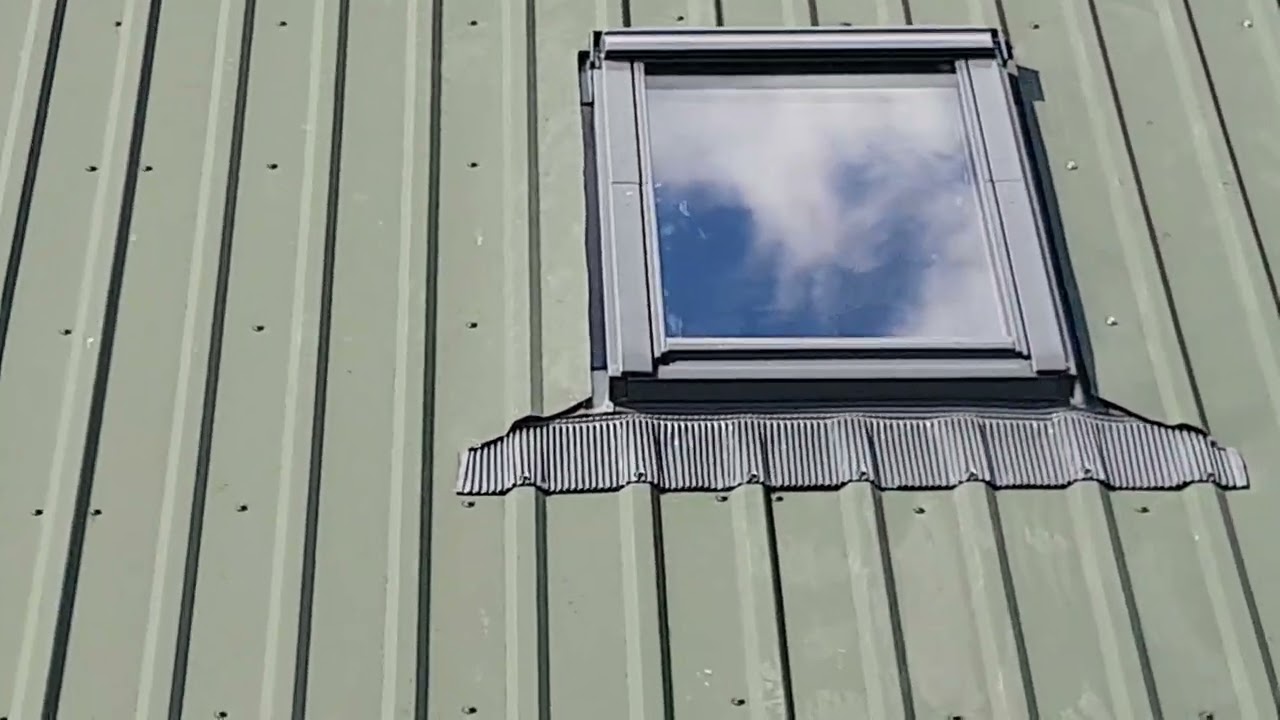 Stoglangiukas | Velux stoglangio montavimas nuo A iki Z + žaliuzių įrengimas