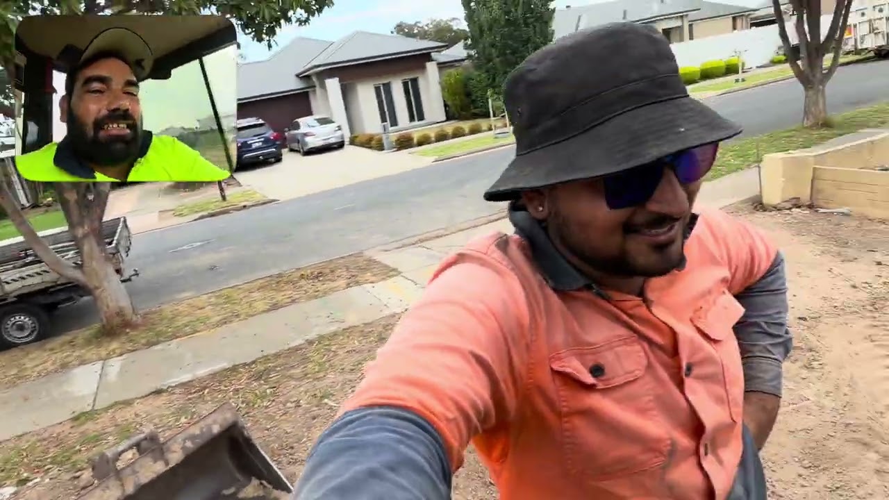 construction life punjabi in australia mavi nirvair vlogs