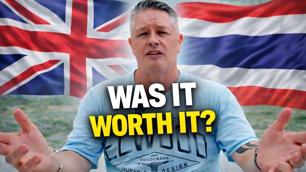 He Left the UK for Thailand — Four Years Later, Was It the Right Move?