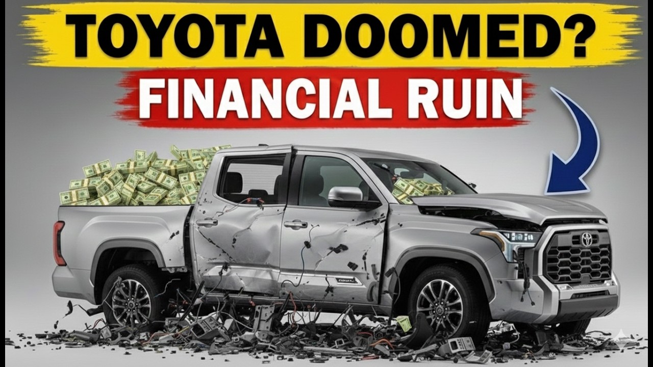Toyota Trucks BURIED in DEBT Facing COLLAPSE