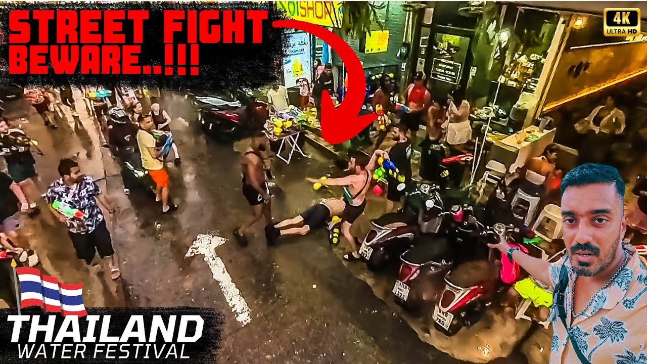 Songkran Festival Gone Wrong 😳 | Is Thailand’s Water Festival Really Safe?