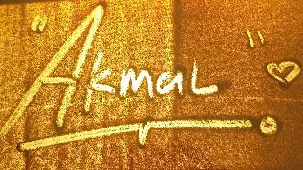 TULIS NAMAMU DISINI YA 🥰 | WRITE YOUR NAME #tulisnama #tulisnamamu #writeyourname #namamu