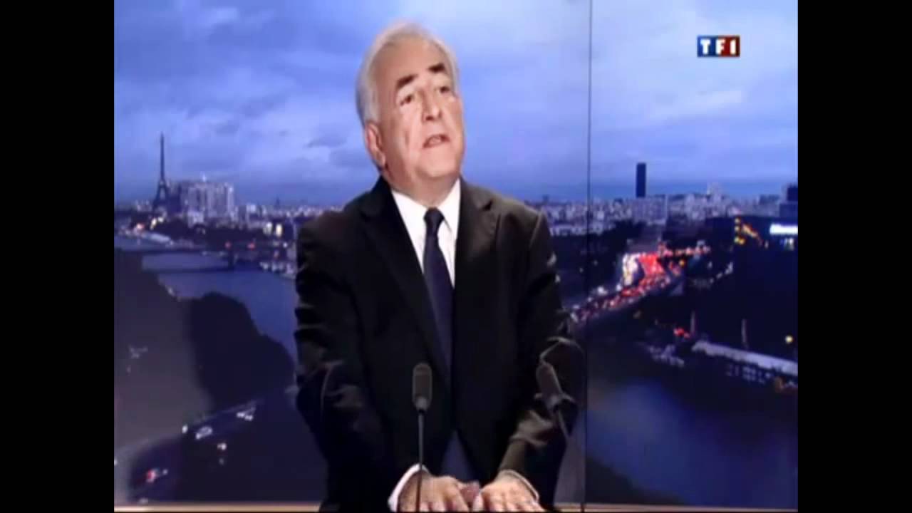 Analyse du langage non verbal de Dominique Strauss-Kahn