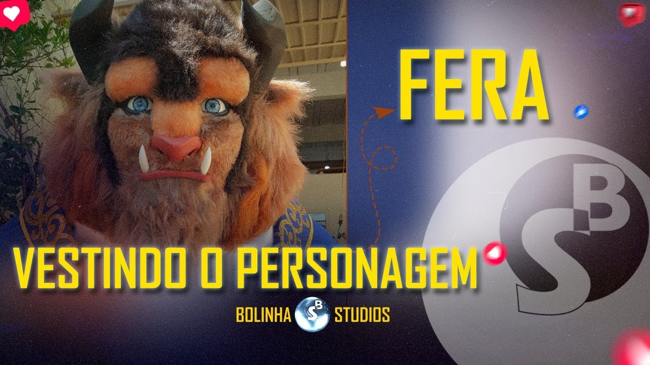 Fera animatronica - Beauty and the beast animatronic