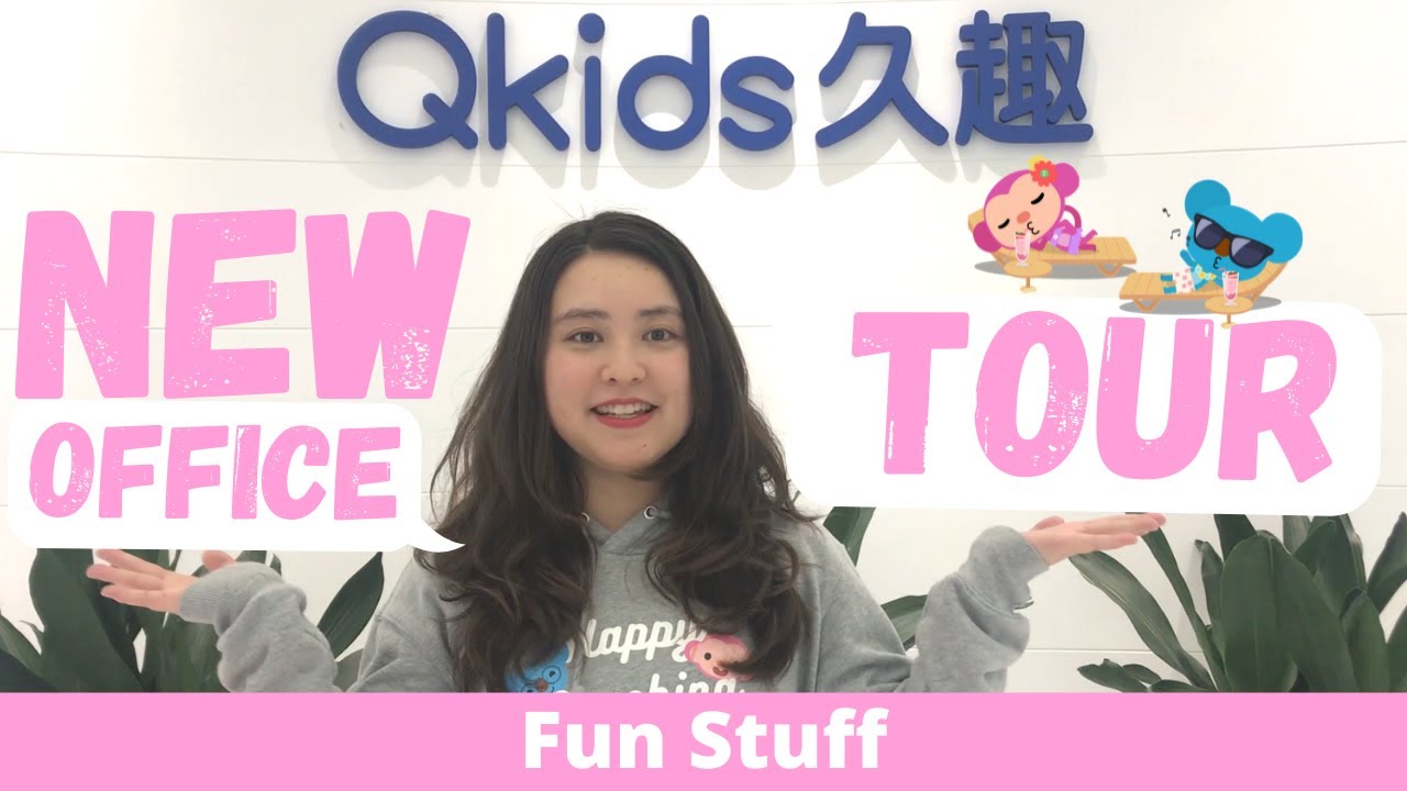 New Office Tour 2021 | Live Shoutout | Qkids