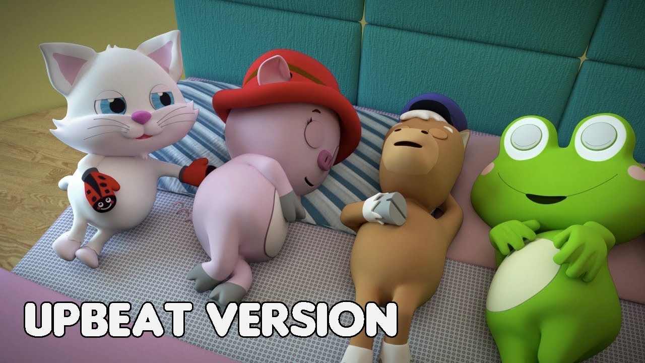 Ten In The Bed | Upbeat Version