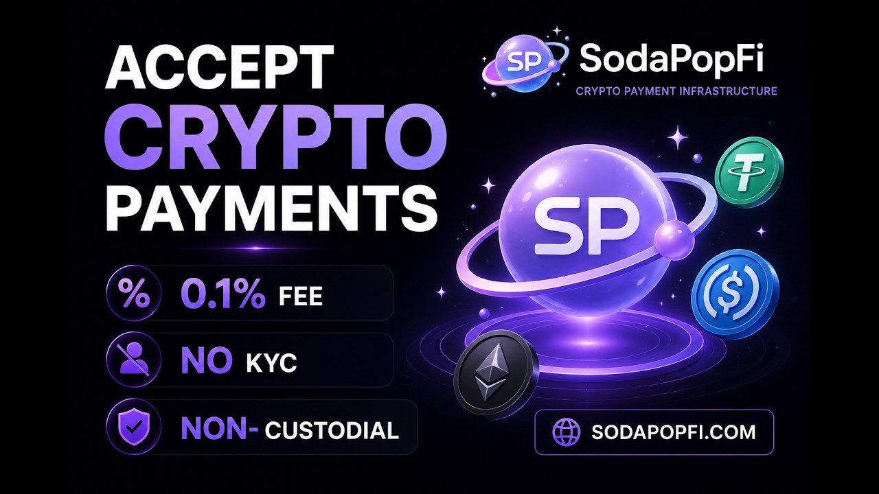Accept Crypto Payments in Minutes | Non-Custodial Payment Gateway