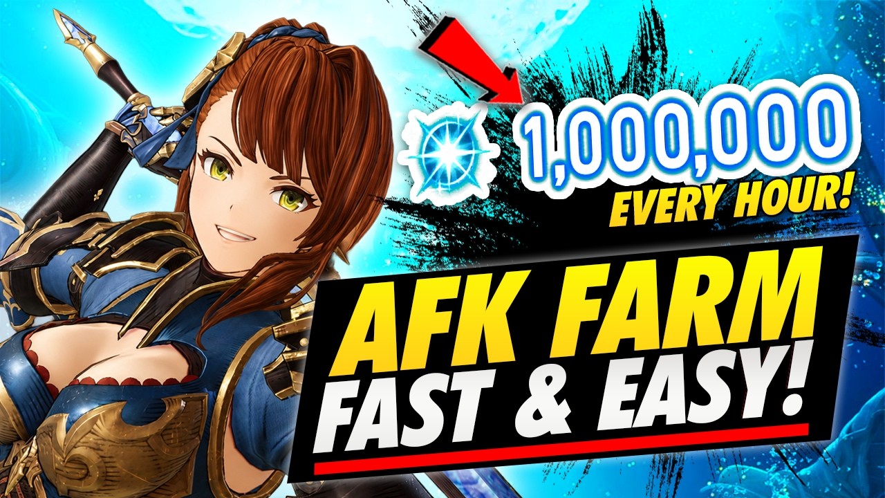Granblue Fantasy Relink &mdash; Лучший AFK-фарм: 1 миллион MSP в час в Endless Ragnarok