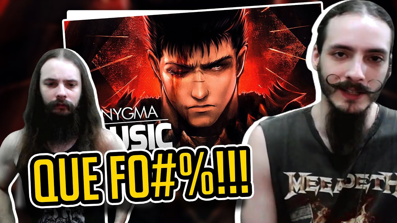Cicatriz | Guts (Berserk) | @Enygma_Music | [REACT/ANÁLISE]