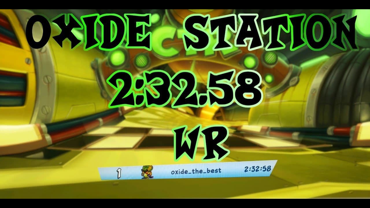 [CTR:NF] Oxide Station 2:32:58 (Former World Record)