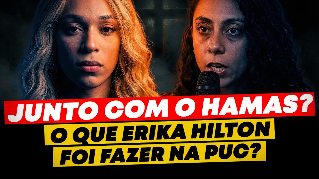 VERGONHA NA PUC: Ativista de grupo TERR*RISTA d&aacute; aula em SP!