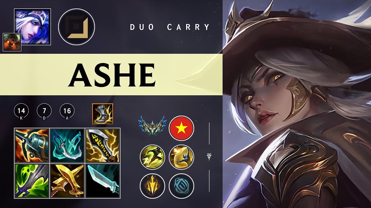 Ashe ADC vs Kai'Sa - VN Challenger Patch 26.04