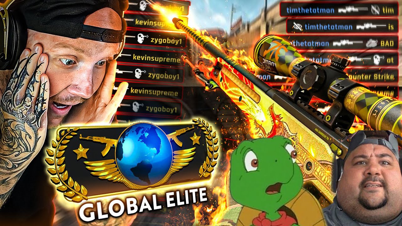 TIMTHETATMAN, NICKMERCS AND CLOAKZY DOMINATE GLOBAL ELITE