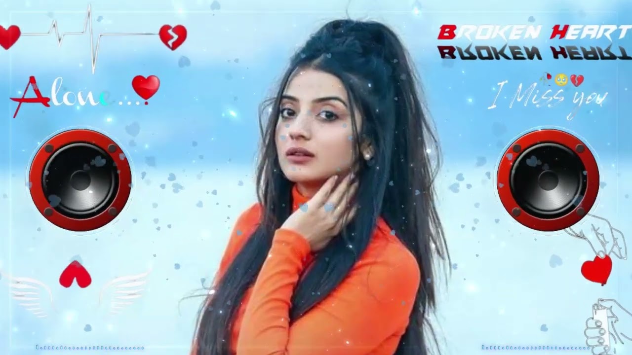 Dil Ro Raha Hai DJ Remix Song || Mood Off || Heart Touching Sad Song ||Dj Remix Song