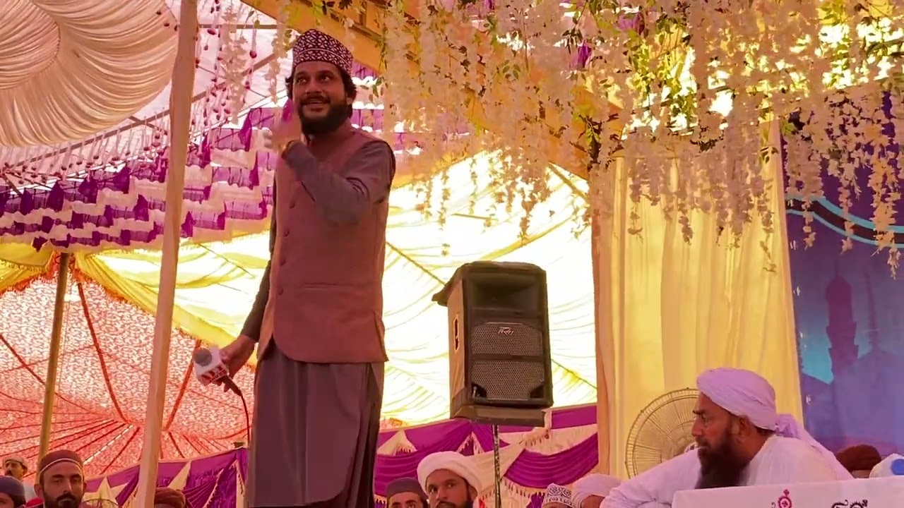 Ahtsham Afzal Qadri Mehfil e Naat at Village Raess Haji Muhammad Yousif Bhurgri (2024-25).