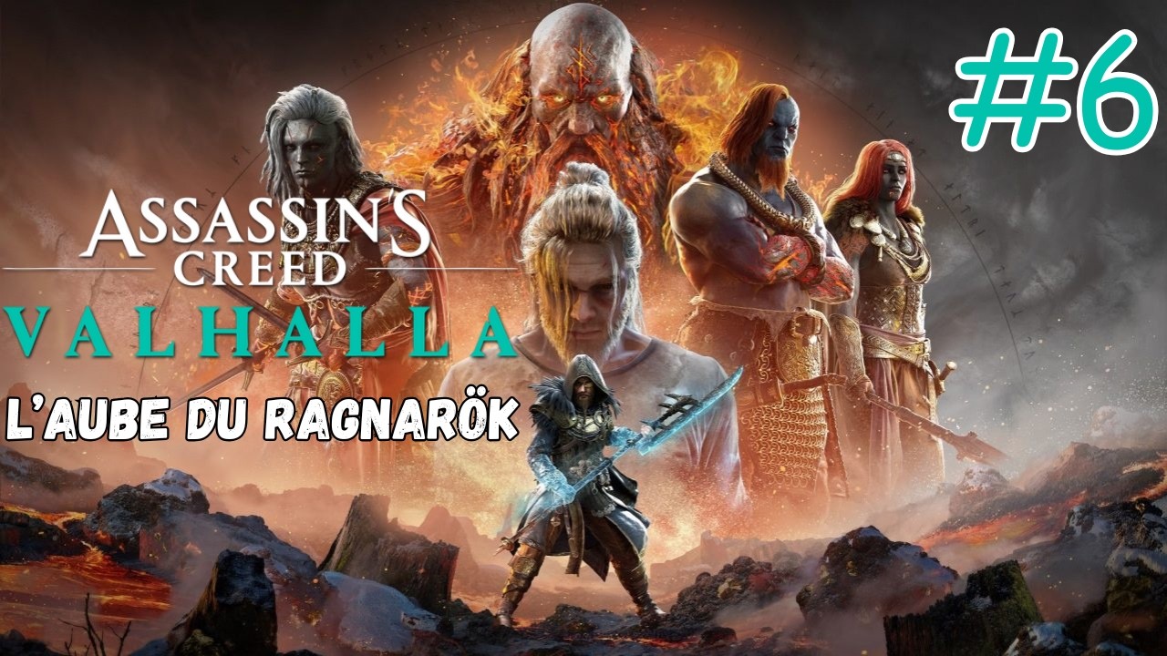 ASSASSIN'S CREED VALHALLA - L'AUBE DU RAGNARÖK #6