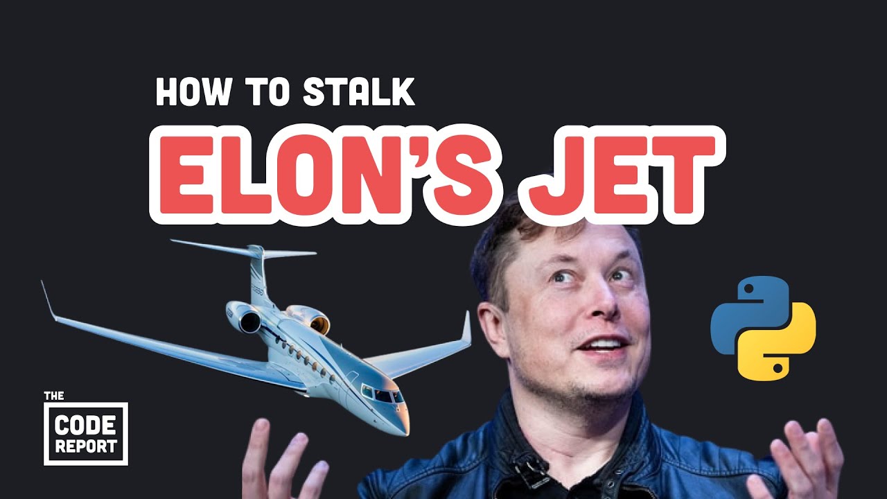 How a CS student tracks Elon&rsquo;s Private Jet with Python // The Code Report