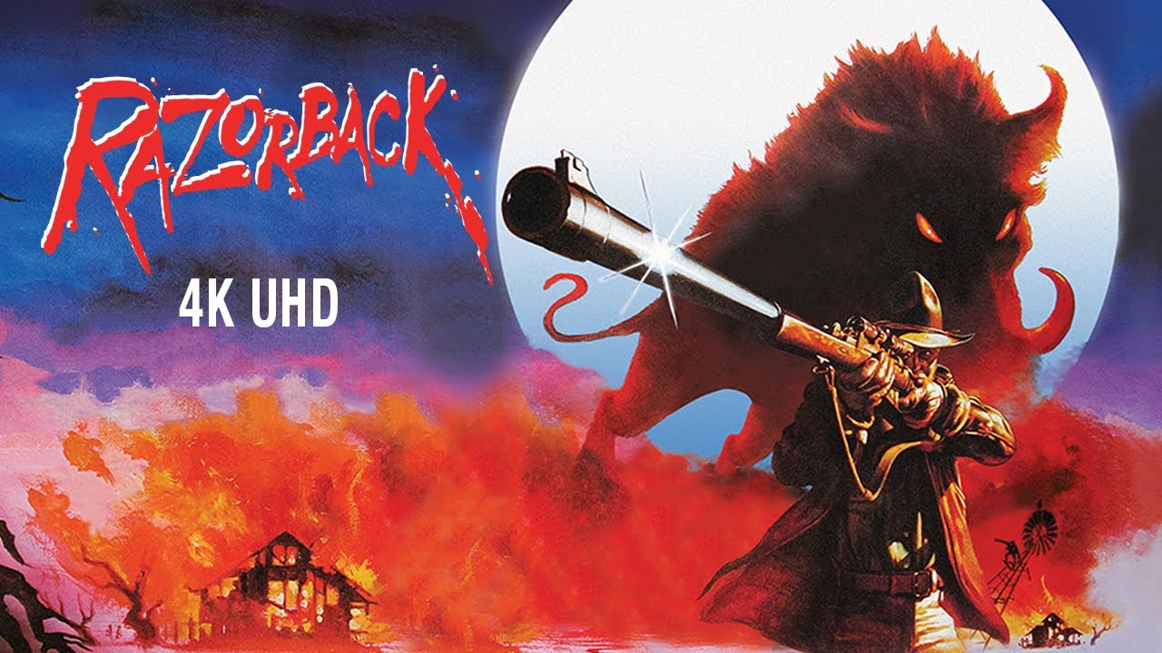 Razorback (1984) - Official Trailer 4K UHD