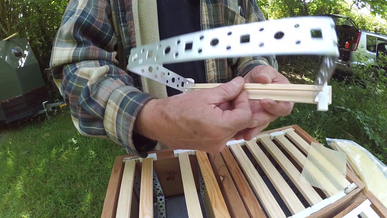 How to make frames for Quadratic hives