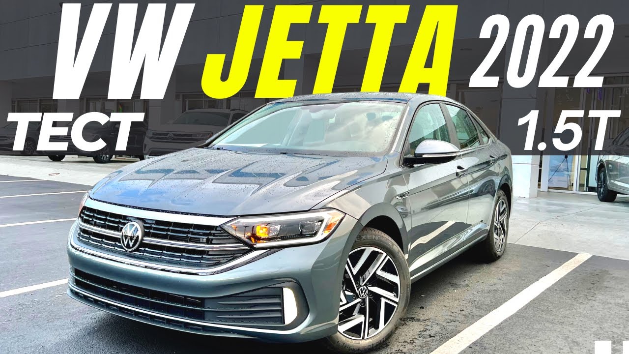 Новый Volkswagen Jetta 2022. Обзор и тест рестайлинга Джетта