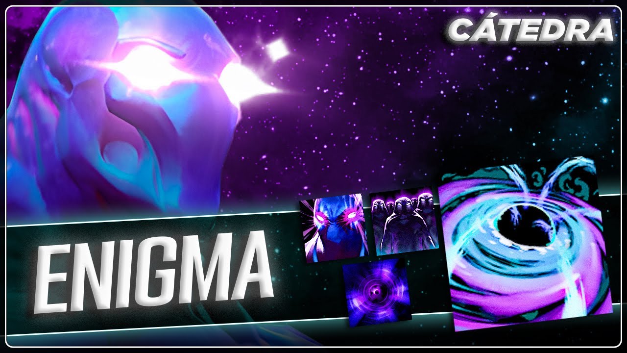 DEJA SIN FARM AL CARRY ENEMIGO CON ENIGMA Y CONTROLA EL JUEGO CON AURAS #CÁTEDRA