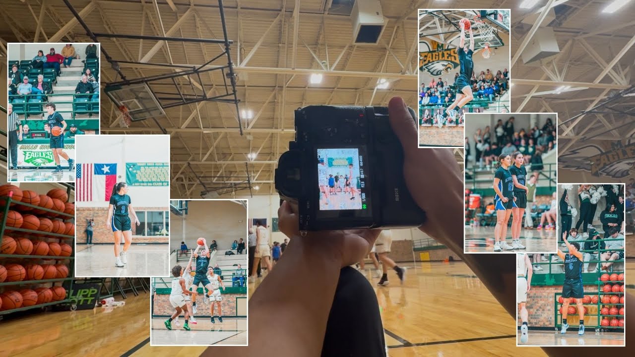 POV Sports Photography: Capturing a high school basketball Game | Bosqueville vs Valley Mills |