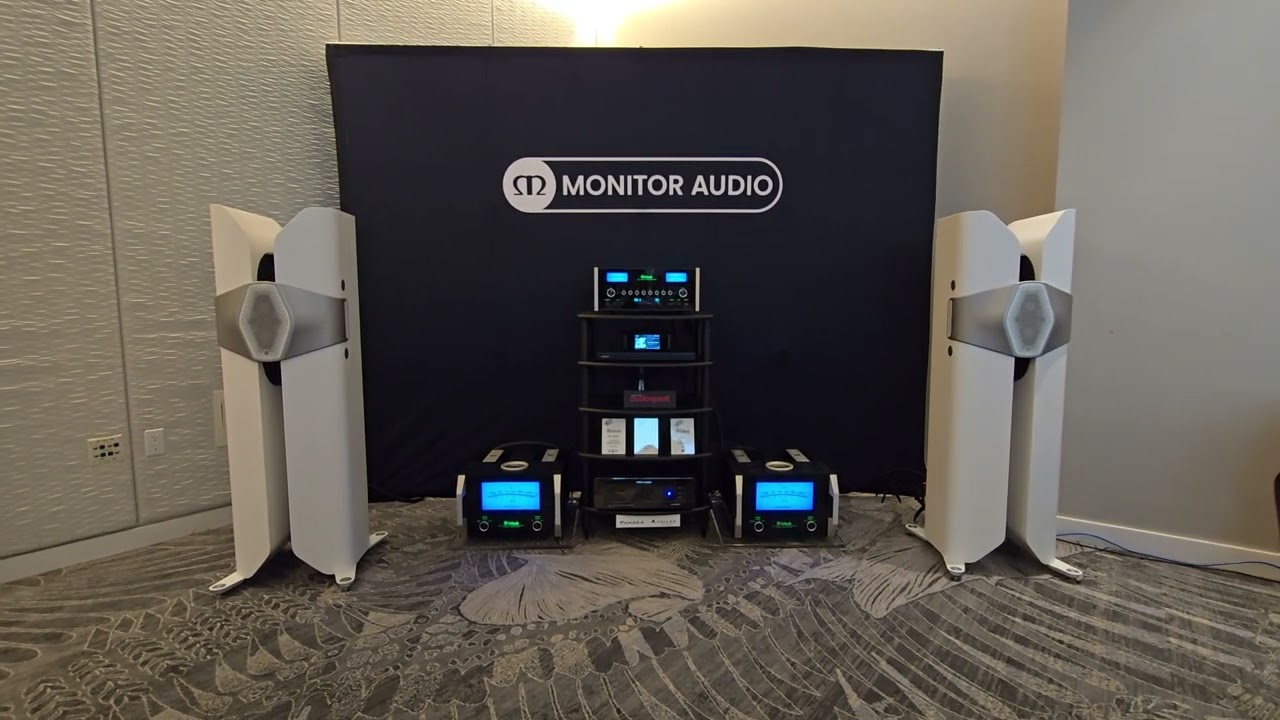 🏆 Definite Award Winner - Monitor Audio Hyphn and McIntosh at Axpona 2025