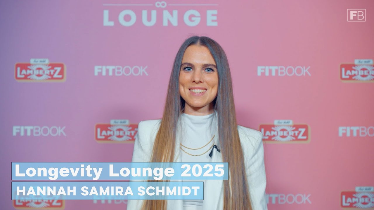 🎥 Interview mit Hannah Samira Schmidt | Longevity Lounge 2025