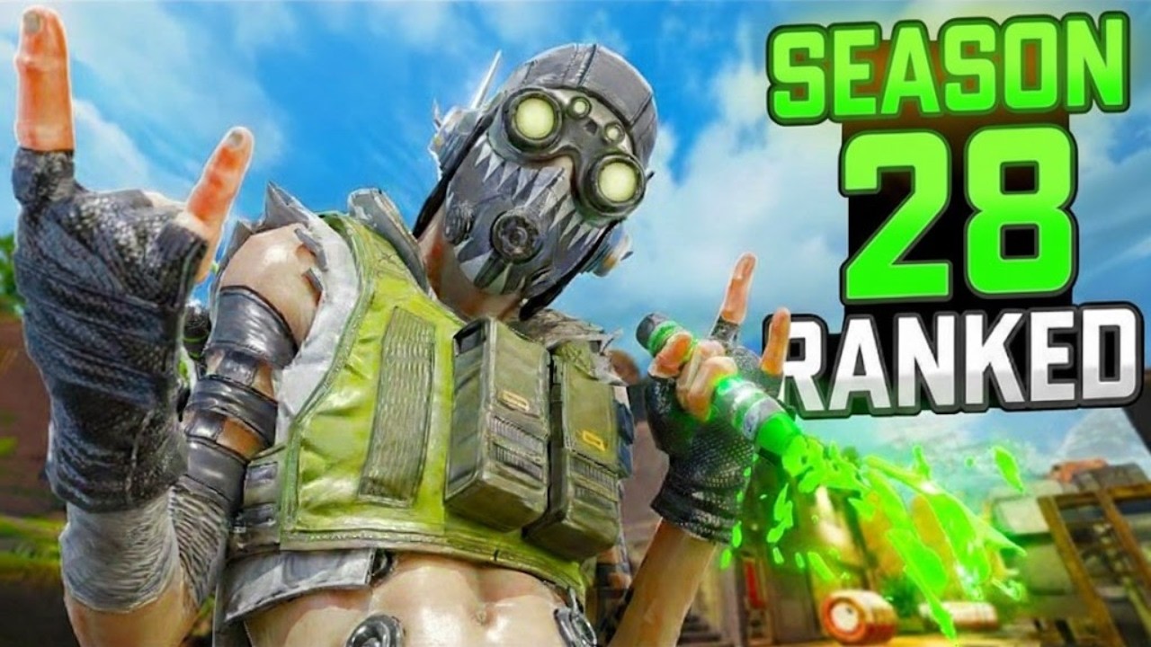 Everything is OP in Season 28! Ranked Gameplay