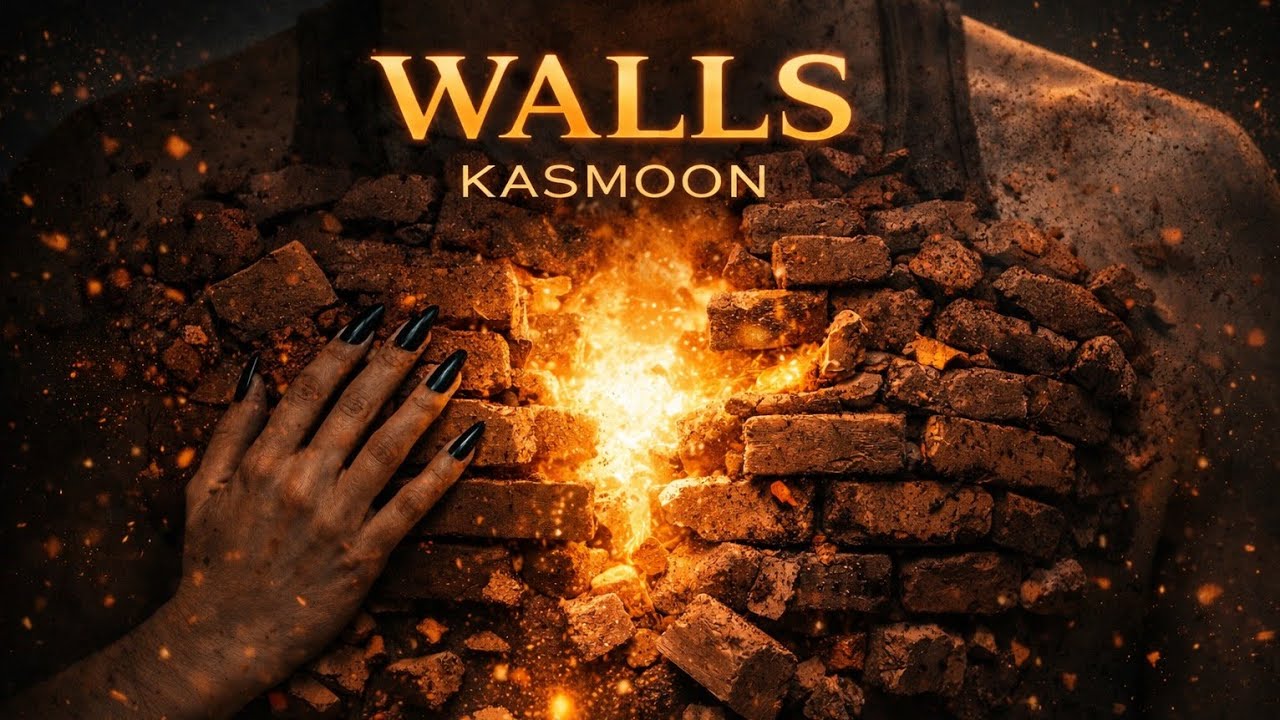 WALLS &ndash; KASMOON (Official Audio | Emotional Storytelling Song)
