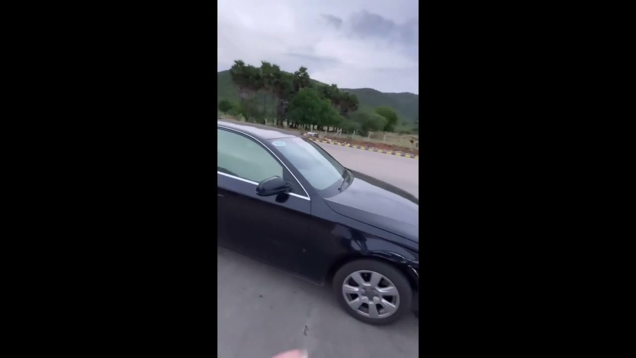 Audi Breaking Toll Tax