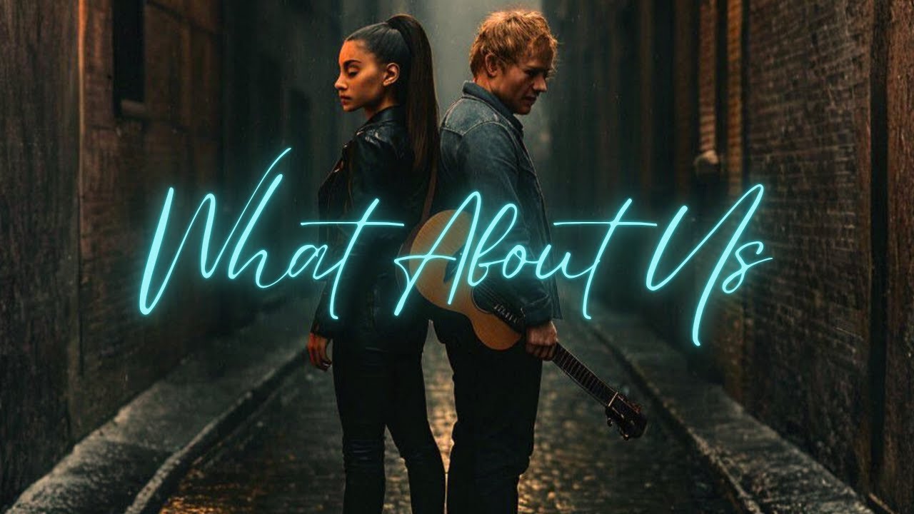 Ed Sheeran × Ariana Grande – What About Us | Emotional Love Duet