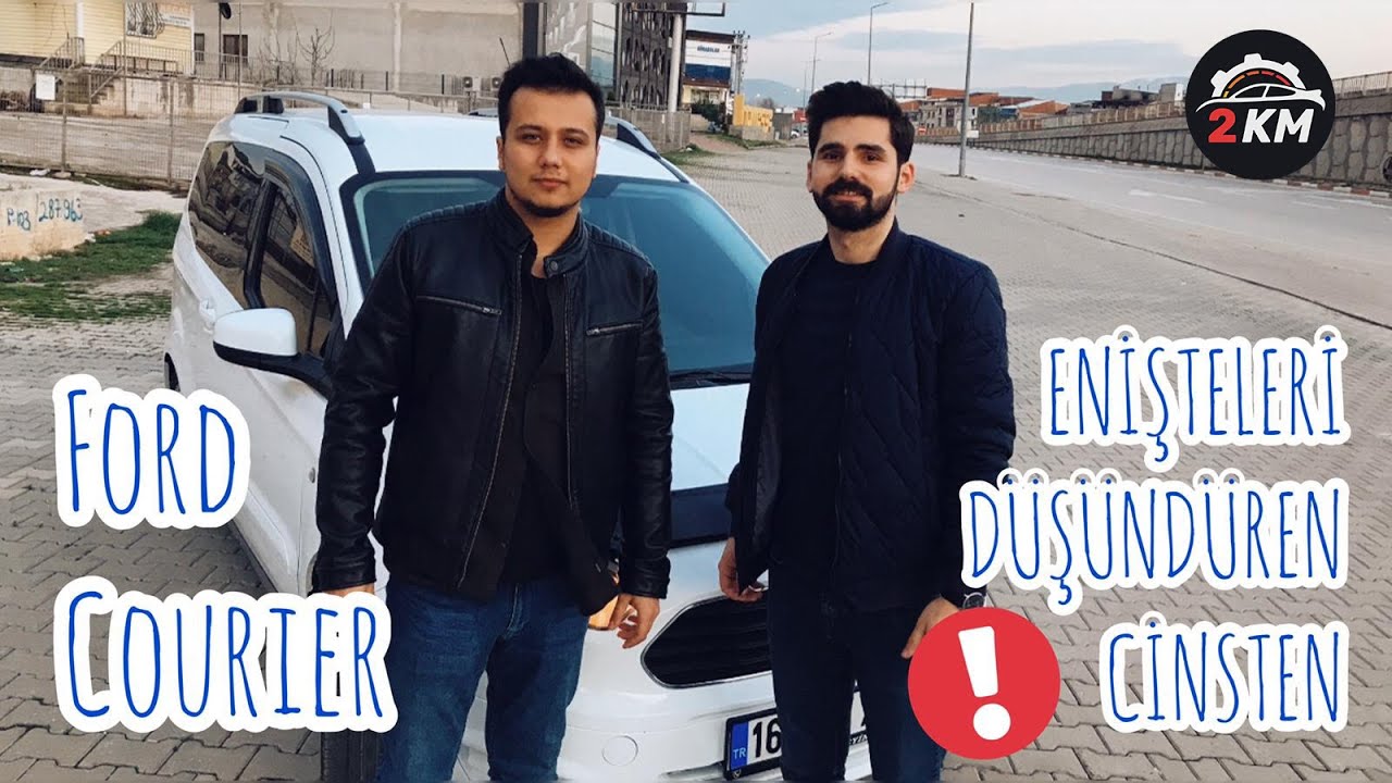 FORD COURİER İNCELEMESİ ( TİCARİ ÇEK SAĞA !)