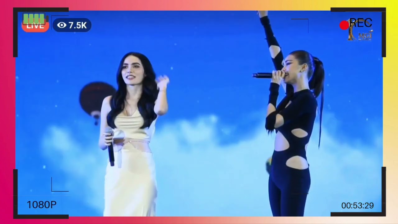 Engfa and Charlotte First Duet after Indo!!🤍 #englot #engfawaraha #charlotteaustin