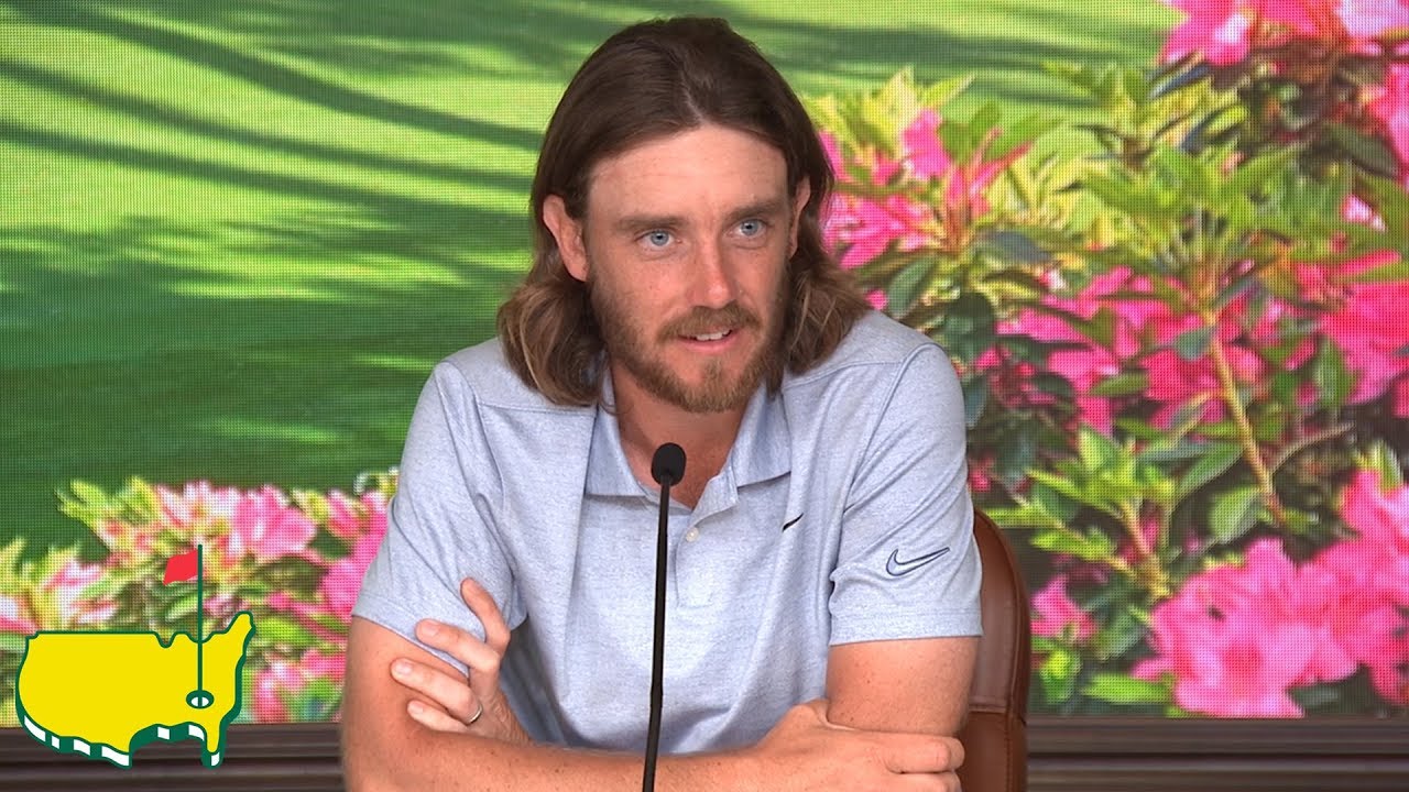 Tommy Fleetwood -- 2019 Masters Interview
