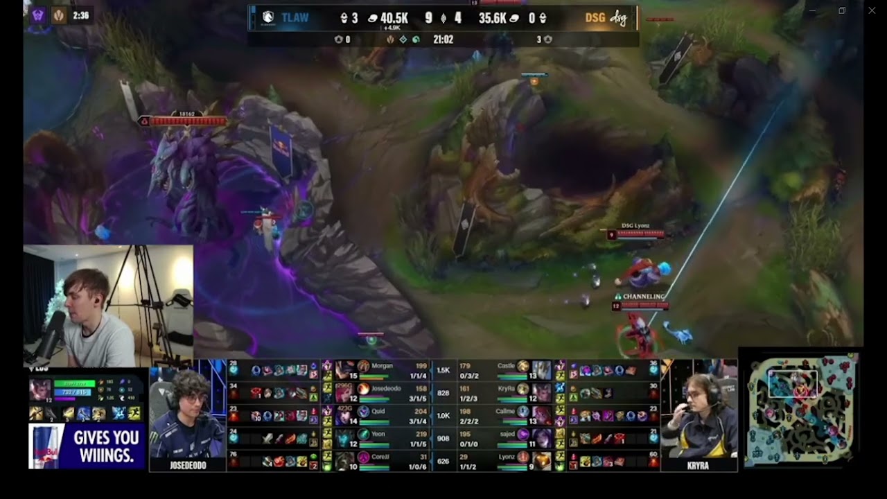LS DSG KryRa item blunder, tryndamere jungle item part 4 16.4