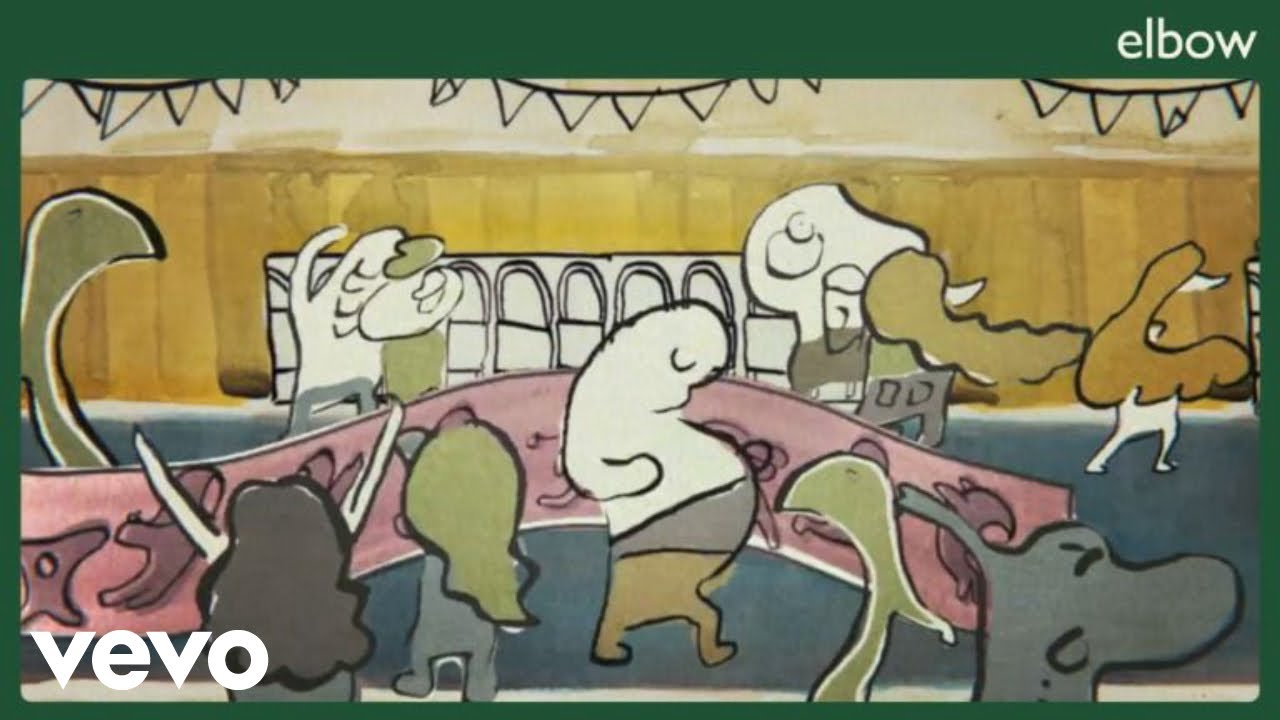Elbow - open arms (official video)