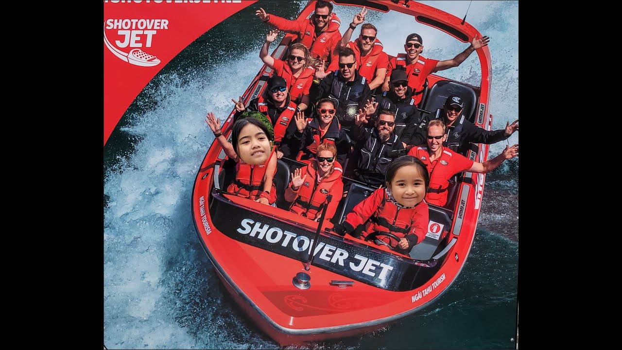 Shotover Jet | Full GoPro POV 4K | Queenstown 🇳🇿
