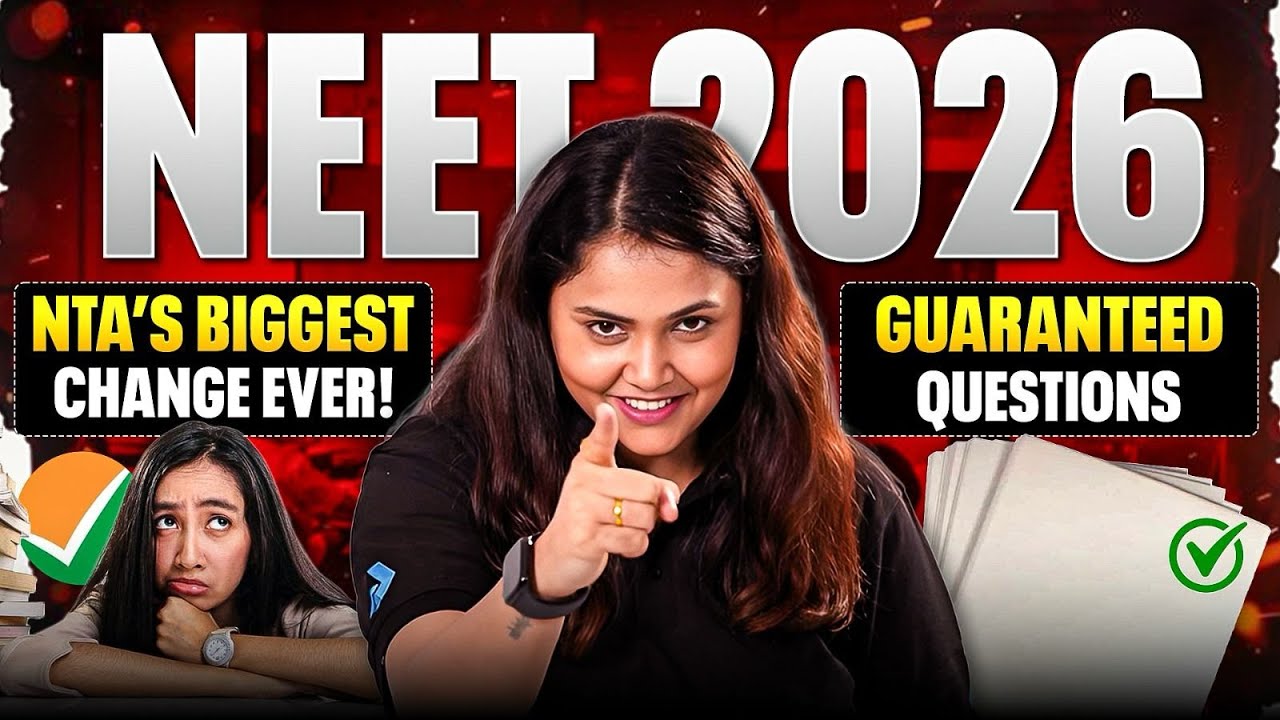 NEET 2026🔥| NTA New Paper Pattern | Guaranteed Questions | Dr. Shipra Tiwari
