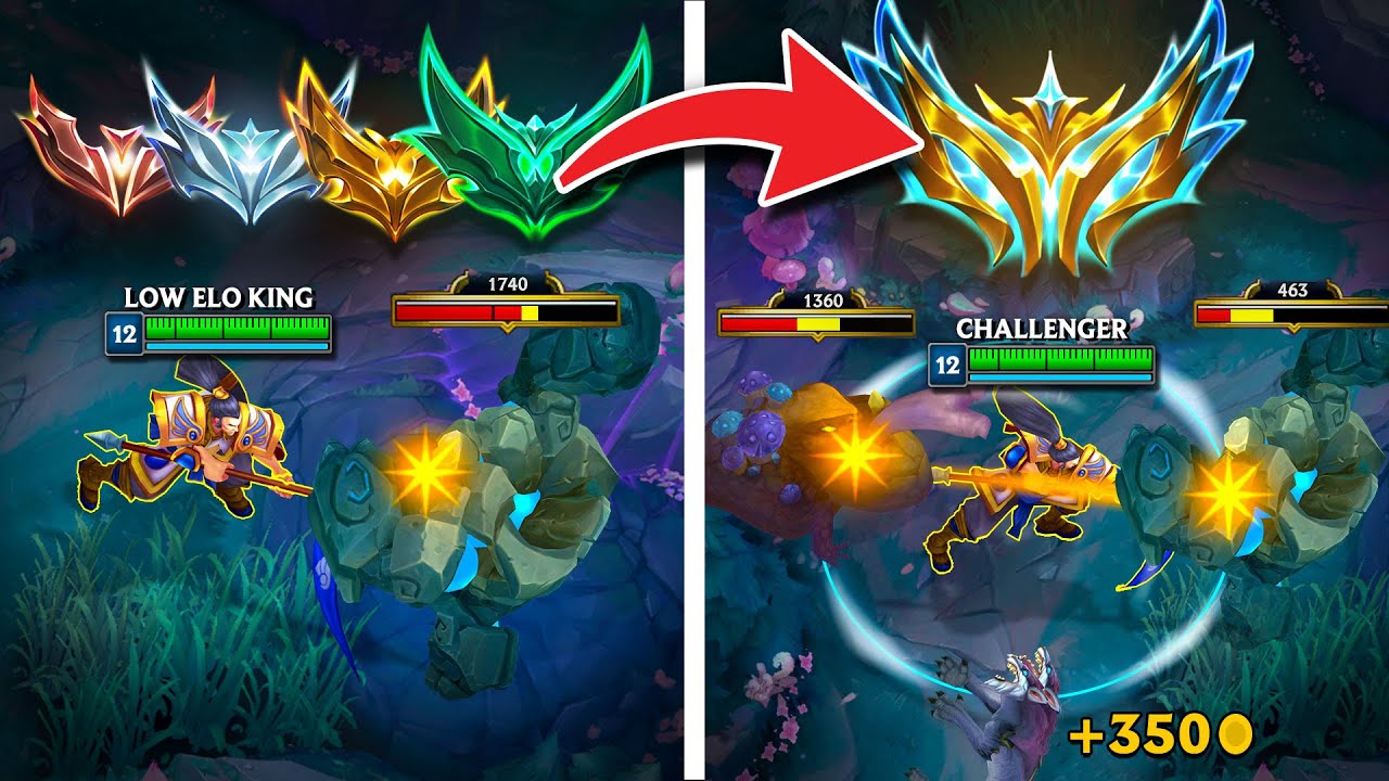 Why Low ELO Players Struggle &ndash; How to Get Out of Low Elo (Challenger Tips)