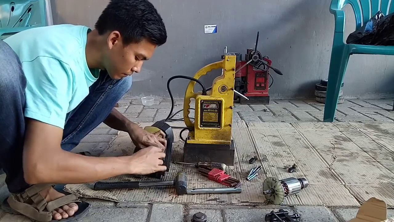 servis bor magnet ganti armature