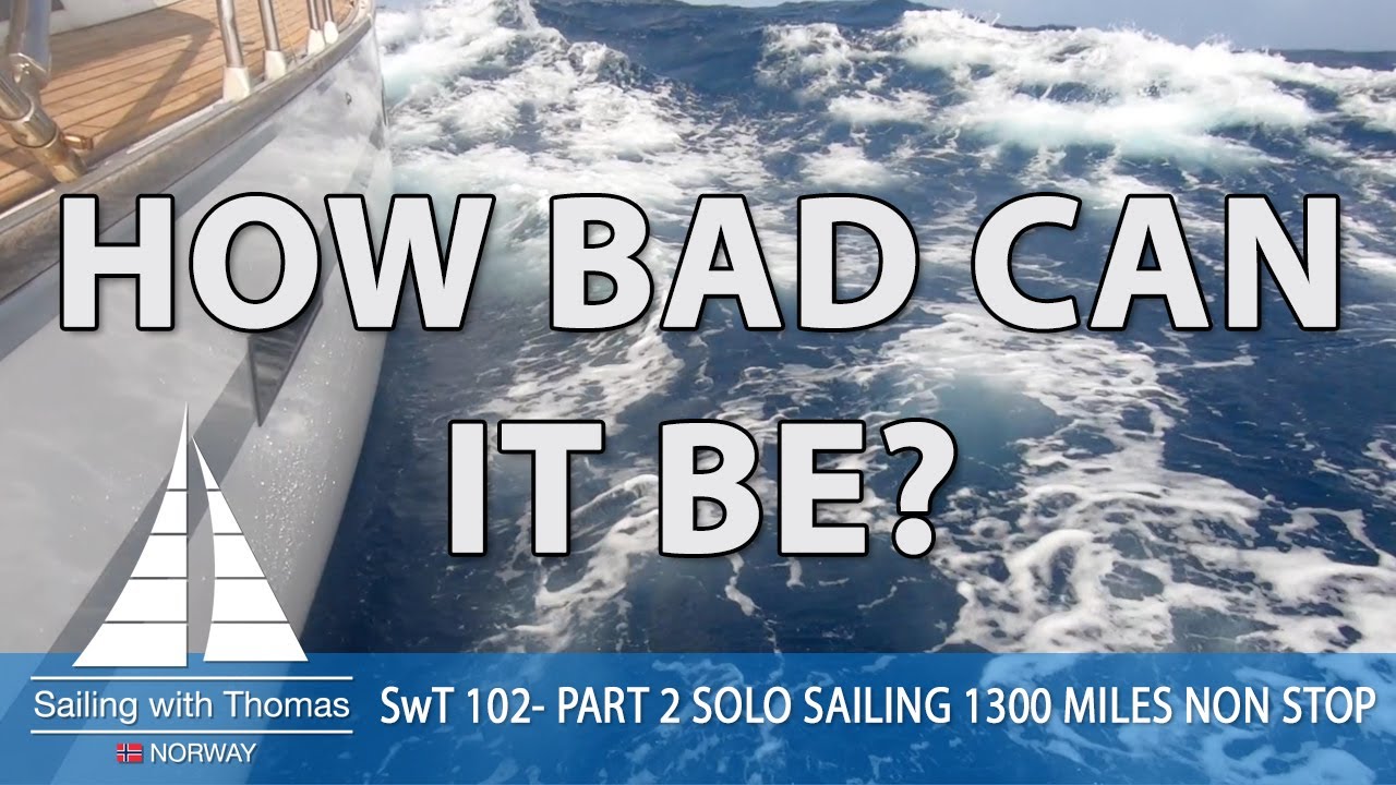 SAILING 1300 MILES NONSTOP SOLO  - SwT 102 - MARTINIQUE TO PANAMA PART 2