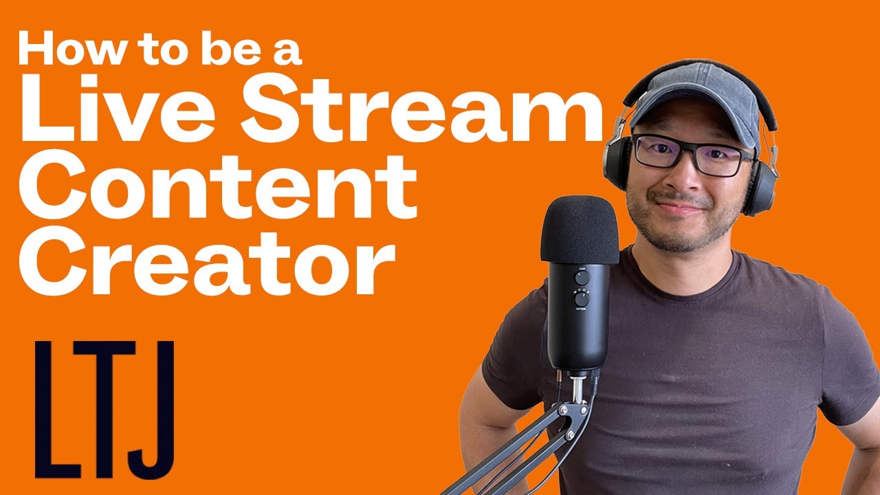How to be a YouTube and Twitch Content Creator or Live Streamer and the Equipment You need