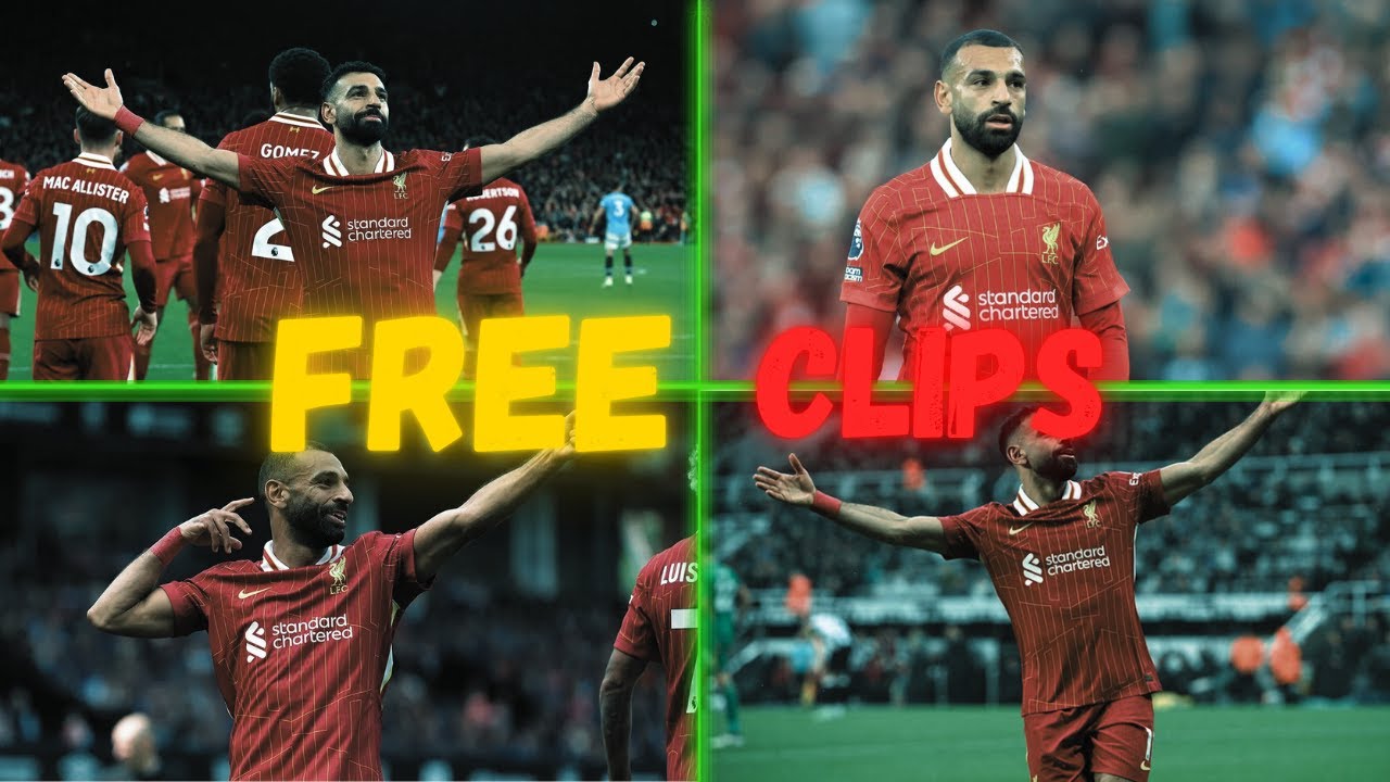 Salah Free 4k (2160p) Clips For Edit + no cc
