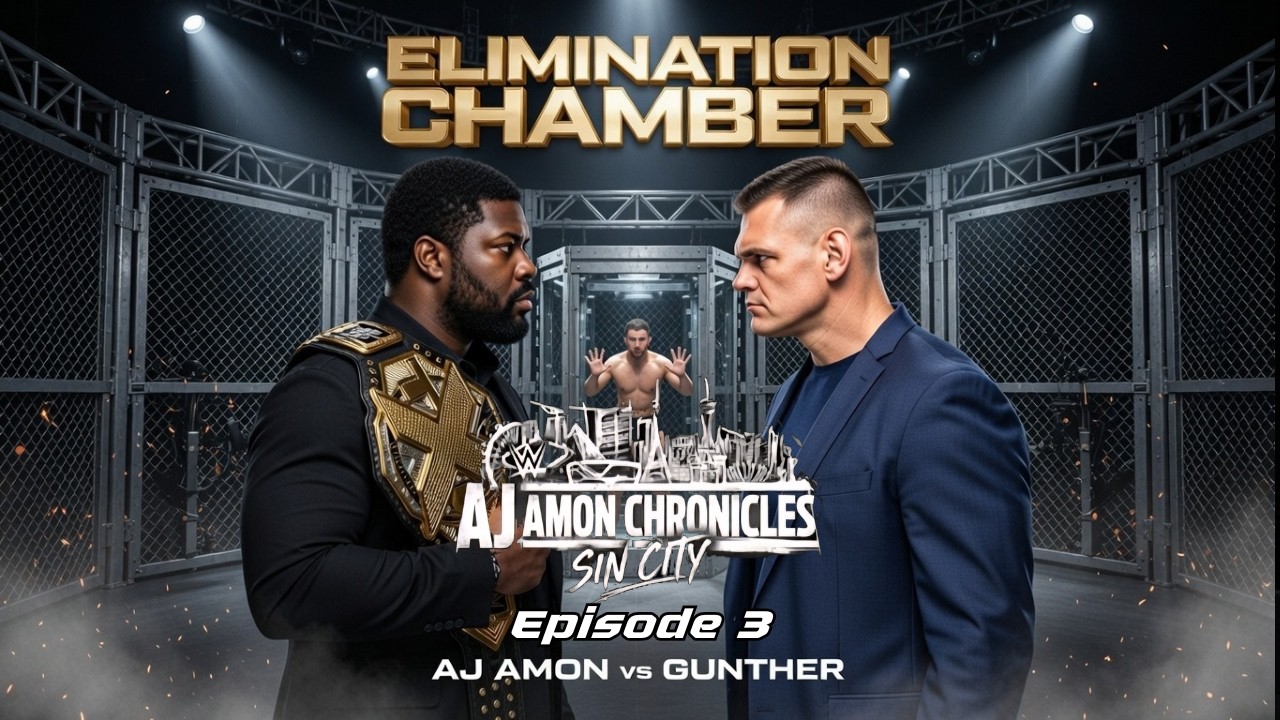 WWE 2K25: AJ Amon Chronicles - Sin City Ch. 3: Rookie Nightmare & Gunther's Clash