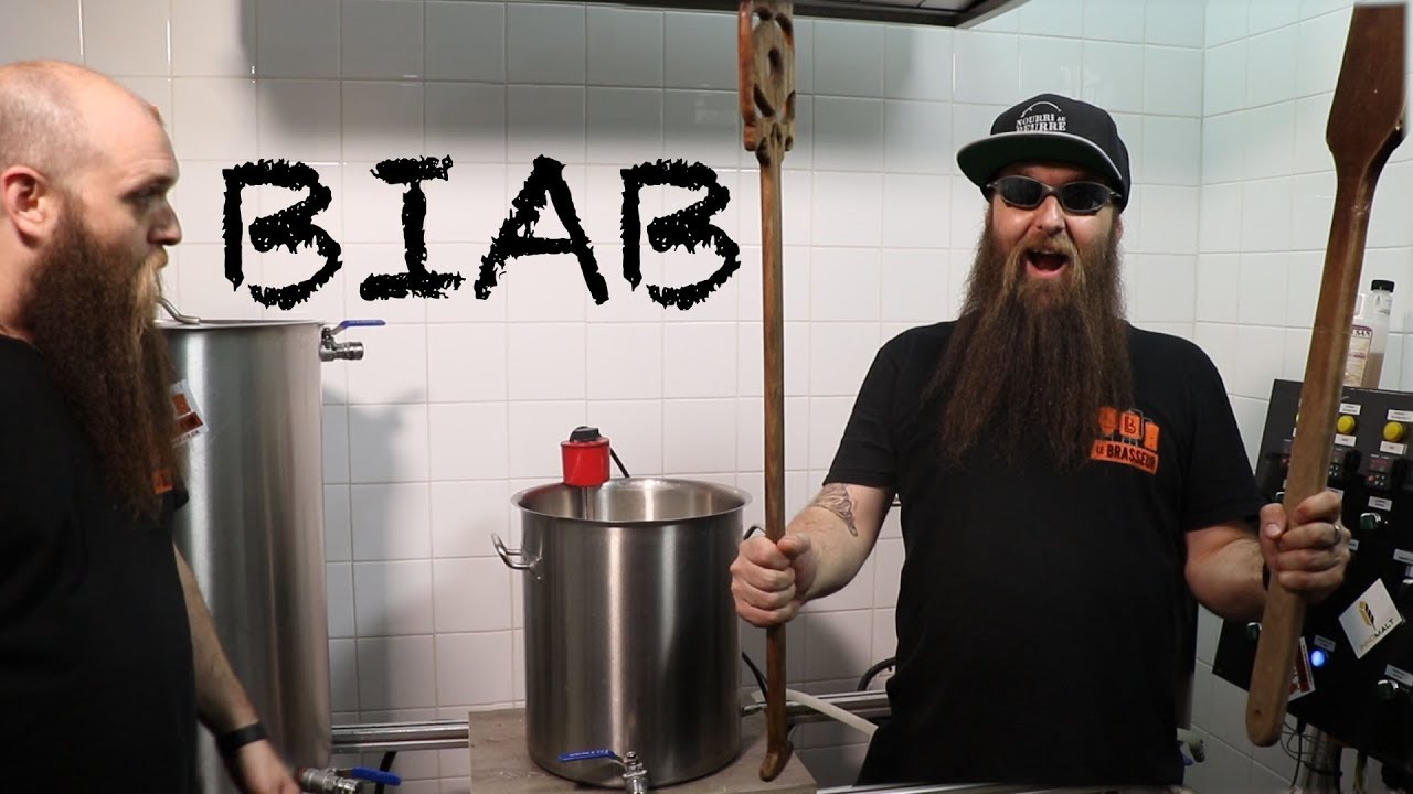Comment brasser une bière maison BIAB: Tutoriel